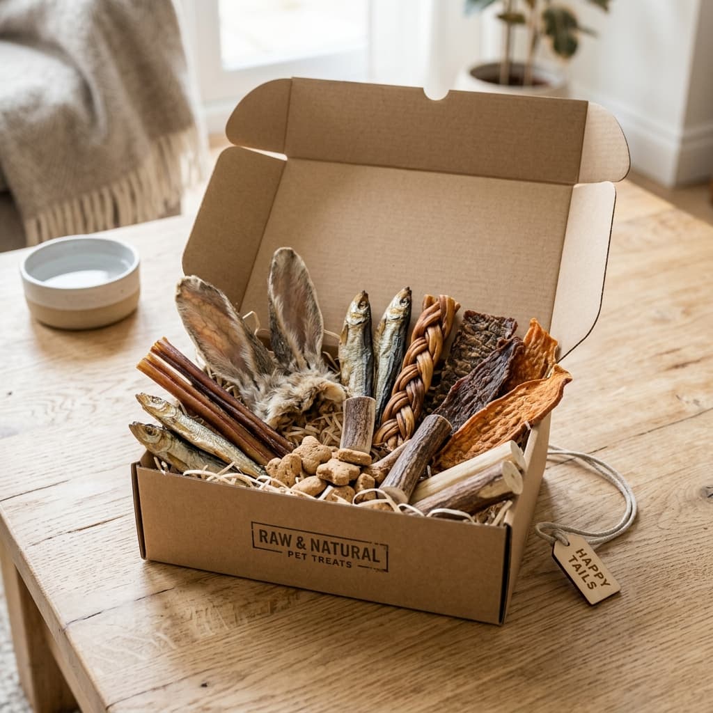 Natuurlijke hondensnacks en kauwproducten