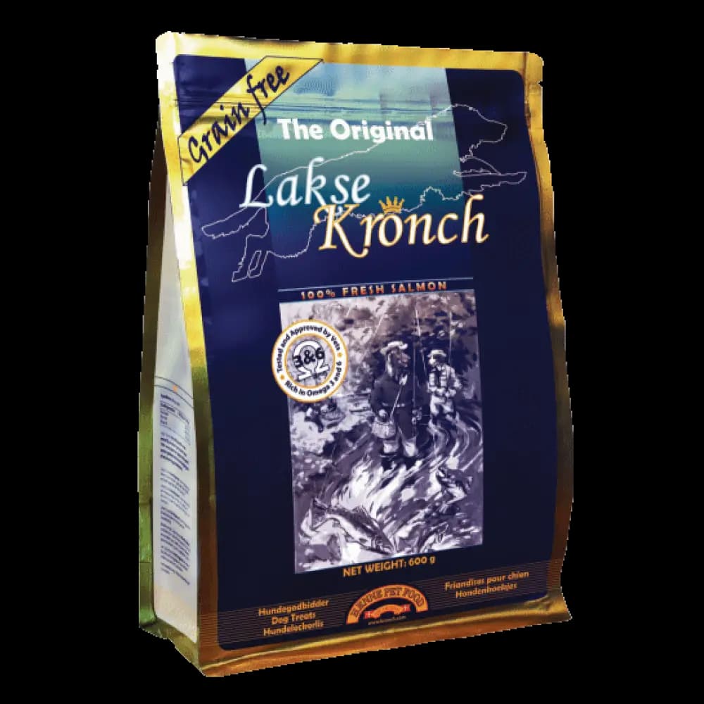 100% Zalmsnacks 600 gram